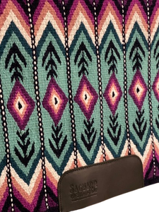 Couverture de selle western en laine, tapis de selle pour cheval, fournisseur en gros personnalisé, exportateur, fabricant - Product Image 2