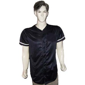 เสื้อเบสบอลผู้ชาย ผ้าโพลีเอสเตอร์ตาข่าย พิมพ์ลายดิจิทัล ป้องกันแบคทีเรีย แห้งเร็ว ระบายอากาศได้ดี ไซส์ใหญ่ ป้องกันรังสียูวี แบบเต็มตัว - Product Image 1