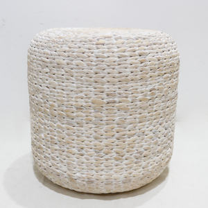 Coussins en rotin tressé à la main de haute qualité, best-sellers, avec fonction de rangement peu encombrante, design artisanal pour salon, chambre et hôtel - Product Image 6