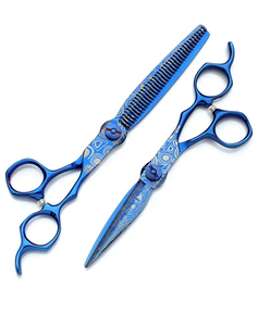 Ciseaux de coiffure professionnels en acier inoxydable Ciseaux de salon de coiffure Ciseaux amincissants Ciseaux de coiffure Vente en gros - Product Image 1