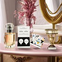 Baume de parfum solide Lilian Gold Luxury Premium à base d'huile, parfum longue durée, Eau de Parfum portable pour femme, usage quotidien et voyage