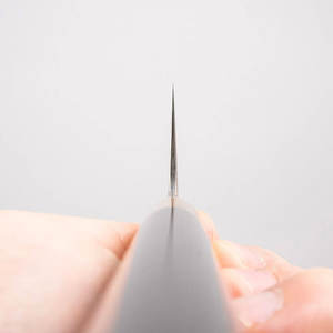 มีดทำครัวกลางแจ้งลายดามัสกัสทองแดงแบบสั่งทำพิเศษ พร้อมปลอกป้องกันและด้ามจับตามหลักสรีรศาสตร์สำหรับการทำอาหารแบบผจญภัย - Product Image 5