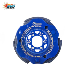 ชุดพูลเลย์ CVT ครบชุดสำหรับรถสกู๊ตเตอร์ NMAX 155 ยี่ห้อ SUN Racing Taiwan  วัสดุเหล็ก  ให้การเร่งความเร็วที่นุ่มนวล  แรงเริ่มต้นขับขี่  ประสิทธิภาพสูง - Product Image 5