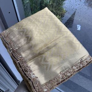 Sari de mariage en soie Kanjivaram de qualité supérieure et pure, avec broderies de perles Cutdana et de paillettes, prix de gros par Royal Export - Product Image 2