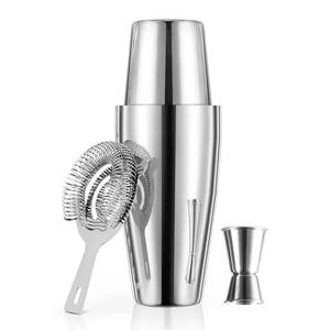 Golden Metal Cocktail Shaker 10 Cm Luxury <b>Bar</b> <b>Tool</b> For Mixing Drinks - Product Image 3