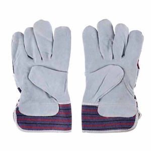 Gants de sécurité en cuir personnalisés anti-chaleur et anti-fissuration, avec caractéristiques flexibles et anti-humidité, et manchette de sécurité pour - Product Image 1