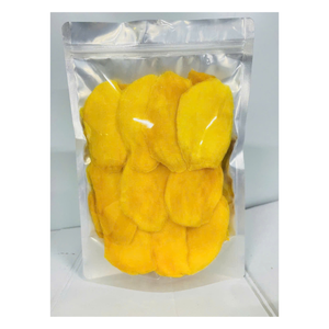 Mangues séchées moelleuses d'origine vietnamienne, séchées à l'air, naturellement sucrées et acidulées, collation de fruits tropicaux à mâcher, sans sucre ajouté, approvisionnement en gros OEM - Product Image 1