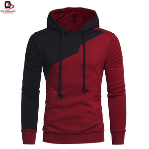 Sudaderas con Capucha de Alta Calidad para Hombre, Sudadera Deportiva de Manga Larga con Bolsillo, Sudaderas con Capucha para Entrenamiento y Fitness - Product Image 1