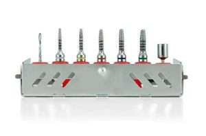 Kit d'implants dentaires moderne et élégant, qualité supérieure, prix de gros, léger, vente chaude, kit d'implants dentaires personnalisable - Product Image 2