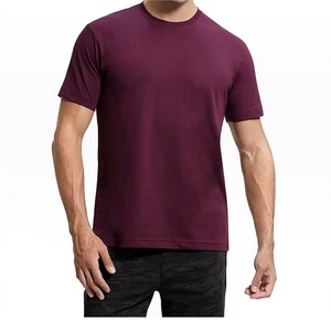 T-shirt ample pour homme avec logo personnalisé brodé, coton peigné 220 g/m², col côtelé, épaules tombantes, style streetwear surdimensionné - Product Image 1