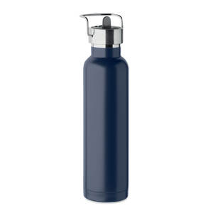 Design aziendale della bottiglia sportiva a doppia parete da 660 ml Riflow - Product Image 3