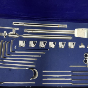 Table Mounted Surgical Retractor System Stainless Steel Manual Orthopedic Book Retractor Type Surgery Instrument Set by Dentavex - Product Image 1