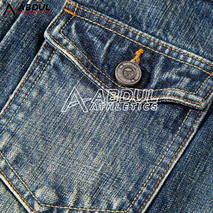 Bold Design Jeans Winter Jacket For Men <b>Padded</b> Inner Comfort Trendy Urban Look Ideal For Everyday Winter Outfit - Product Image 4