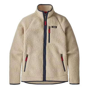 Chaqueta con capucha de forro polar Sherpa reversible para hombre, cálida, transpirable, de secado rápido, para otoño, estilo casual para exteriores, venta al por mayor 2026 - Product Image 6