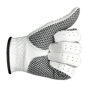 High Quality Custom Adult Sheepskin Left Hand <b>Golf</b> Gloves Durable Breathable Non-Slip Sports Outdoor Hand Grips OEM Service - Product Image 4