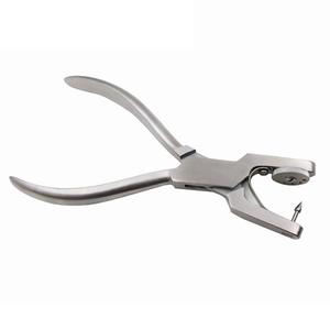 Pinza perforadora de dique de goma de acero inoxidable de alta calidad Ainsworth, instrumentos quirúrgicos dentales manuales de clase II - Product Image 3