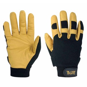 Guantes de Béisbol de Piel de Cabra de Calidad Profesional ELIXE SPORTS, Logotipo Personalizado, Cierre de Gancho y Bucle, Guantes de Bateo Ligeros - Product Image 5