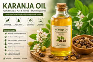 Aceite Esencial Compuesto de KARANJA TERRA BIO, 100% Puro, Prensado en Frío, de Semillas de Pongamia, Aroma Herbal para Todo Tipo de Piel - Product Image 2