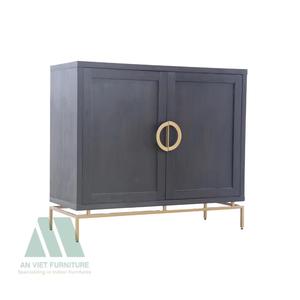Mueble aparador de madera de fábrica directa para sala de estar y dormitorio AN VIET FURNITURE Vietnam, listo para ensamblar, de primera calidad - Product Image 1