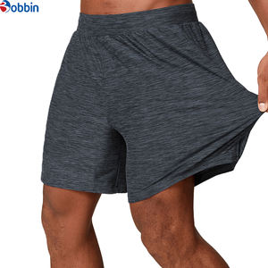 Novedad: Pantalones Cortos Casuales Cómodos para Hombre, de Secado Rápido, para Deporte, Gimnasio, Correr, Color Sólido, Ropa Masculina - Product Image 6