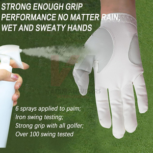 Premium Fit Golf Gloves for Men and Women with Moisture <b>Control</b> Fabric and Long Lasting <b>Grip</b> Technology - Product Image 2