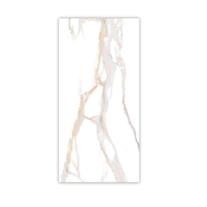Fantasy Statuario - Baldosa de Porcelana Pulida y Esmaltada de Gran Tamaño, Blanca, 600x1200 mm, Baldosa de Lujo para Pisos y Paredes, Venta al por Mayor de Fábrica - Product Image 6