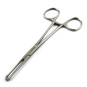 Pinces à tissus chirurgicales 15,5 cm, 4x5 dents, en acier inoxydable, instrument de maintien des tissus pour la gynécologie et la chirurgie médicale - Product Image 2