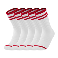 Chaussettes courtes de sport pour jeunes hommes - Séchage rapide, respirantes, écologiques, antibactériennes, antidérapantes, avec bord souple, pour le sport et le quotidien