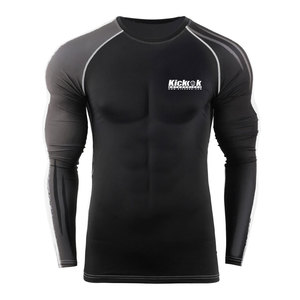 Flexible Breathable Rashguard Shirt with Quick Dry Fabric Perfect for Men's Swimming <b>Surfing</b> and Outdoor Workout Sessions - Product Image 1