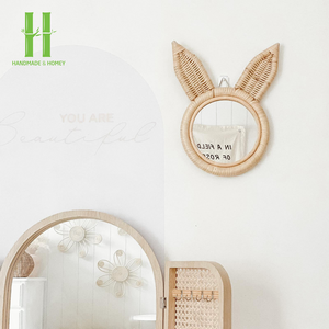 Nouvelle Arrivée - Décoration Moderne en Rotin Tressé pour Chambre d'Enfant et Salon - Crèche - Rotin 2026 Fabriqué au Vietnam - Product Image 3