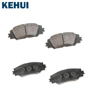 Pastillas de Freno Cerámicas Semimetálicas de Repuesto para Automóviles, OE 04465-02410 para Toyota Corolla Saloon
