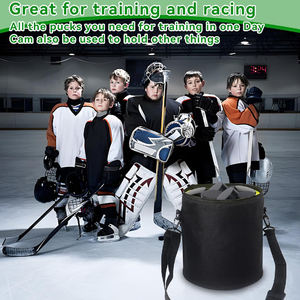 กระเป๋าใส่ลูกฮอกกี้ขนาดผู้ใหญ่ ขายตรงจากโรงงาน OEM วัสดุผ้าแคนวาส กันน้ำ รับผลิตตามสั่ง ขายส่ง - Product Image 5