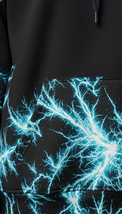 Sweat-shirt unisexe surdimensionné de haute qualité avec impression par sublimation haute définition pour un style urbain - Product Image 6