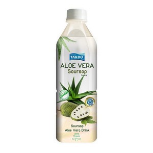 น้ำว่านหางจระเข้ ตราทันโด ขนาด 500 มล. บรรจุขวด PET น้ำผลไม้แท้ 100% ไขมันต่ำ รสสับปะรด/เสาวรส/มะม่วง/มะพร้าว ความหวาน 10 บริกซ์ พร้อมดื่ม - Product Image 1
