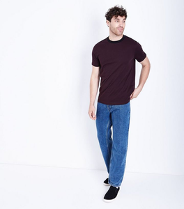 T-shirt unisexe en coton tricoté 100% style américain, écologique, séchage rapide, léger, streetwear personnalisé, grande taille, logo, col rond - Product Image 5