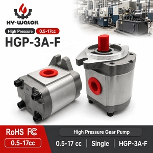 <span class=keywords><strong>Pompe</strong></span> hydraulique à engrenages simple haute pression série Hy-Waloil HGP-3A-F 0.5R 17R 0.5-17cc – Vente en gros industrielle directe usine - Product Image 1