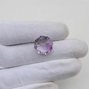 6mm 8mm 10mm 12mm 14mm naturel brésil améthyste fantaisie étoile percée sculpture pierre précieuse AAA qualité en gros sculpté à la main pour pendentif - Product Image 2