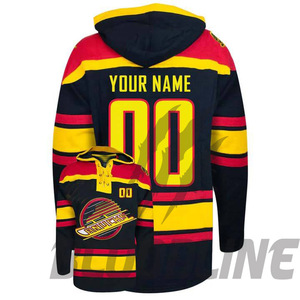 Nouvel uniforme de hockey sur glace personnalisé, léger, à manches longues et confortable - Product Image 4