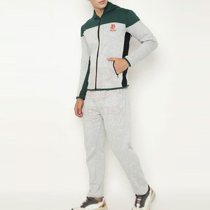 Trajes Deportivos Transpirables y Ecológicos para Hombre, Ropa Deportiva con Bolsillos con Cremallera, Precio al por Mayor - Product Image 3