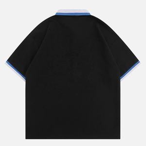 Tissu éponge respirant et absorbant la transpiration, designs personnalisés pour t-shirts, logo personnalisé, impression numérique, chemises formelles pour hommes - Product Image 4