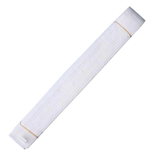Cinturones de Taekwondo Personalizados de Alta Calidad para Artes Marciales, BJJ, Karate, Judo, Jiu-Jitsu, Hechos de Algodón y Poliéster - Product Image 1