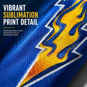 Pantalones Cortos de Baloncesto de Malla Transpirable Azul, de Secado Rápido, Cintura Elástica, para Entrenamiento Deportivo, con Logotipo Personalizado - Product Image 6