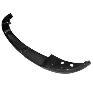 ลิ้นกันชนหน้าคาร์บอนไฟเบอร์ทรง HM แบบใหม่ สำหรับรถยนต์ F10 ซีรีส์ 5 ปี 2011-2016 รุ่นแพ็คเกจมาตรฐาน ติดตั้งแบบขันสกรู - Product Image 1