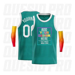 Camiseta de Baloncesto Reversible Personalizada, Letras y Números Impresos y Cosidos, Uniforme de Baloncesto, Ropa Deportiva, Tops, Singlets - Product Image 5