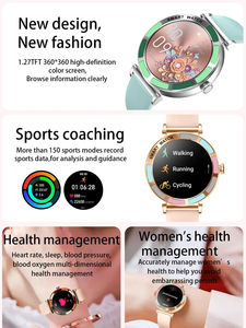 Nuovo Smartwatch di Alta Qualità 2026 per Donne, Notifiche Messaggi, Monitoraggio Frequenza Cardiaca, Sonno, Passi, Calorie, Attività, Chiamate BT, Impermeabile P61 - Product Image 3