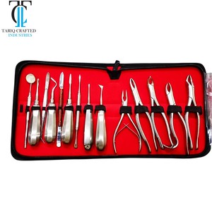 Juego Completo de Instrumentos de Cirugía Dental para Cirujanos Dentales Profesionales TARIQ CRAFTED INDUSTRIES - Product Image 5