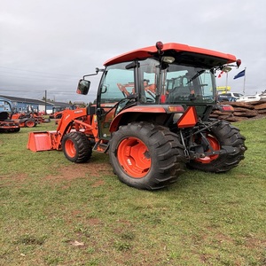 Tracteur compact L4060 45 CV avec chargeur et tondeuse, moteur de qualité supérieure pour l'agriculture, l'aménagement paysager et le jardinage, livraison rapide - Product Image 6