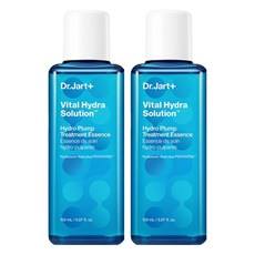 ดร.จาร์ท+ ไวทัล ไฮดรา โซลูชั่น ไฮโดร พลัม ทรีทเมนท์ ฟอร์ เอสเซนส์ 150 มล. 2 ขวด น้ำตบบำรุงผิวหน้า ลดราคา - Product Image 1