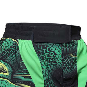 Shorts de boxeo para hombre al por mayor, diseño personalizado, ligeros y de alta calidad - Product Image 4