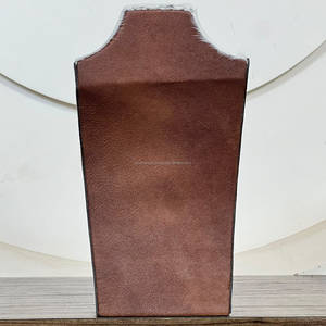 Nouvelle Boîte de Présentation de Bijoux Portable en Cuir de Vachette Véritable Façonnée à la Main Style Western 2026 avec Motifs Floraux – Organisateur de Bijoux Designer pour Femmes - Product Image 4